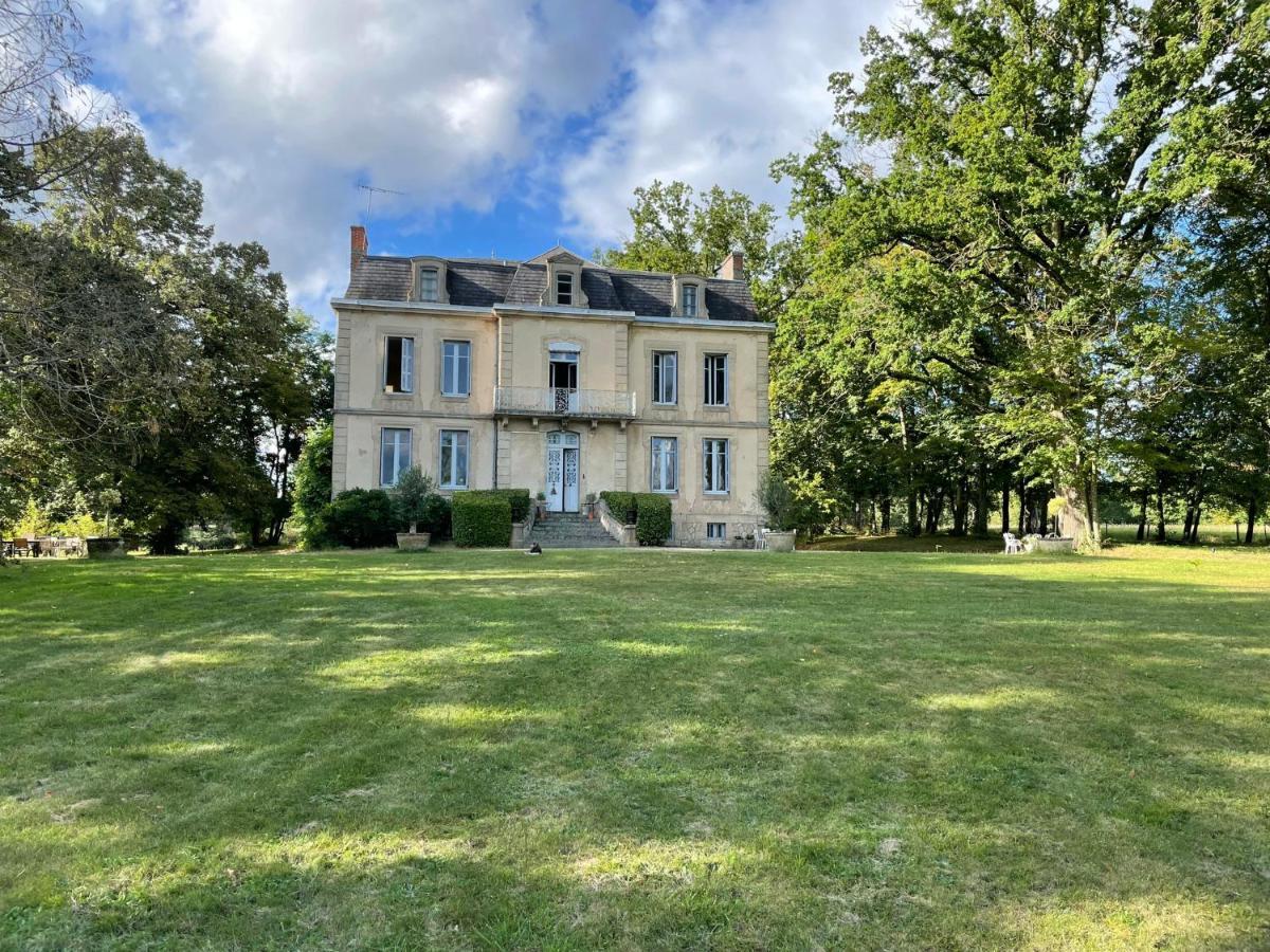 Chateau Du Grand Lucay Bourbon-l'Archambault Luaran gambar